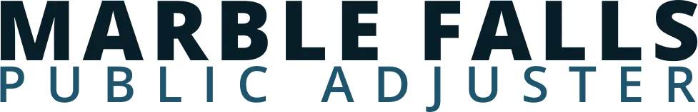 Marble Falls Public Adjuster Logo